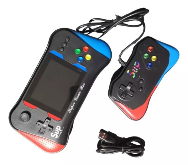 1707428ConsolaX7m Consola Videojuegos 500 En 1 X7m