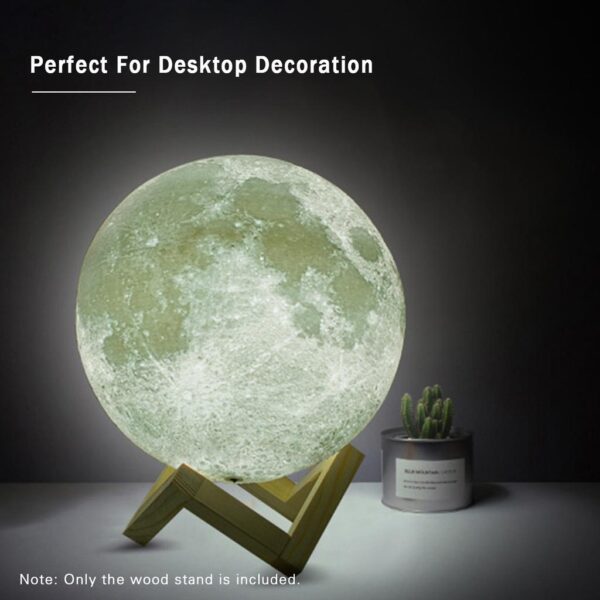 172003Lampara Humidificador Luna Lámpara Humidificador Luna 3D