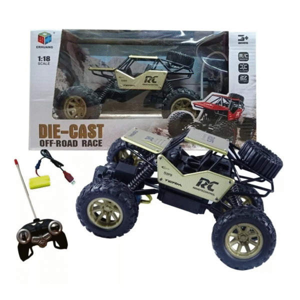 Jeep Todoterreno Control Remoto