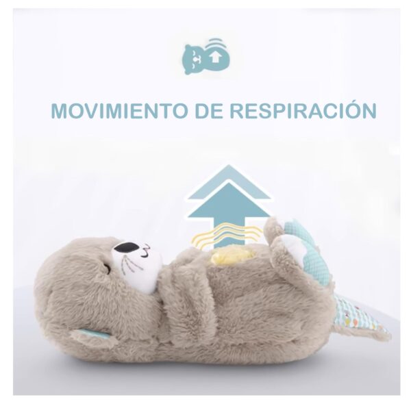 1727296379Peluche Nutria respira ilumina musica M Nutria Peluche Respira