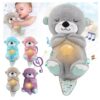 1727296381Peluche Nutria respira ilumina musica C Nutria Peluche Respira