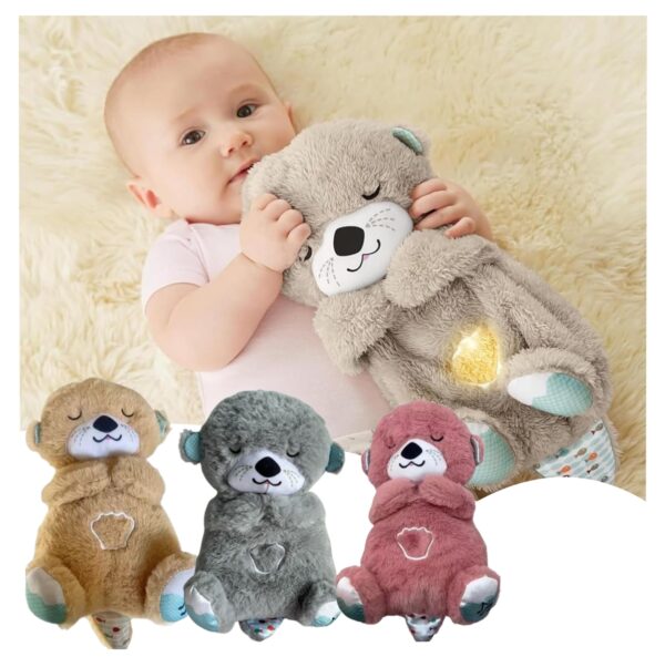 1727296384Peluche Nutria respira ilumina musica G Nutria Peluche Respira