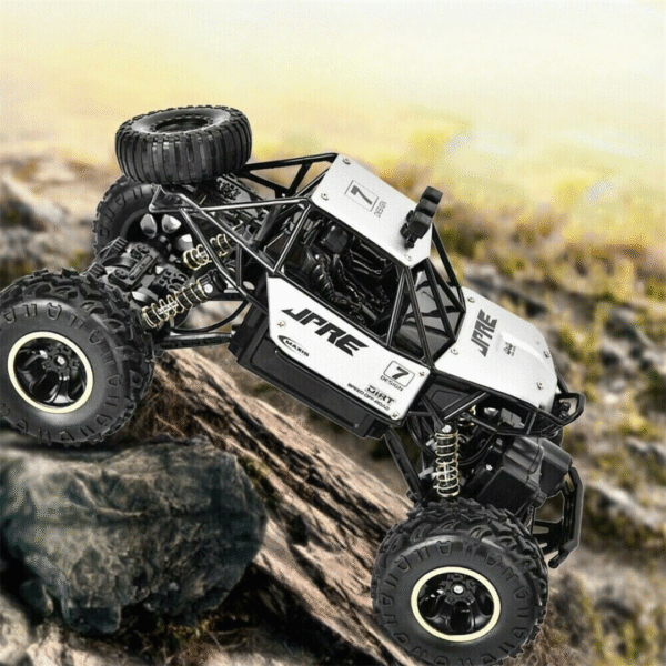 Jeep Todoterreno Control Remoto