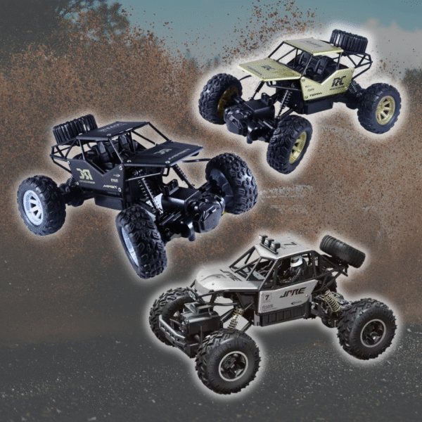 Jeep Todoterreno Control Remoto