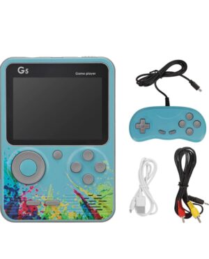 Consola Retro G5 – 500 Juegos Clásicos