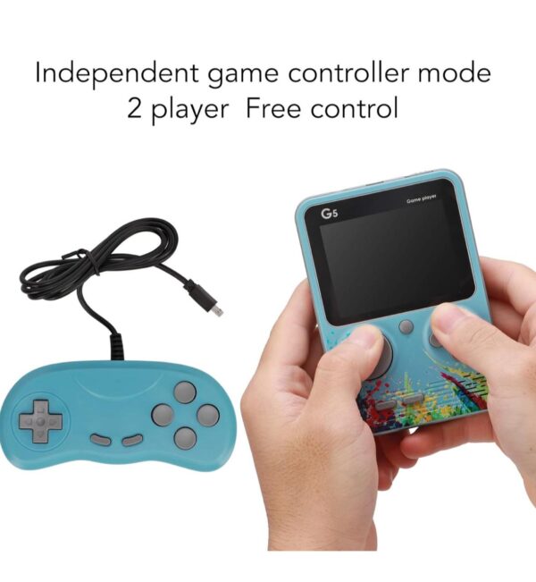 Consola Retro G5 – 500 Juegos Clásicos