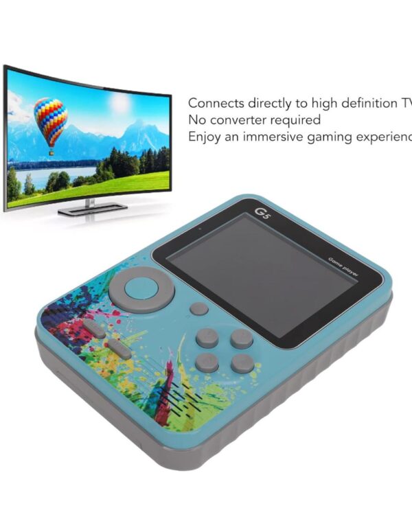 Consola Retro G5 – 500 Juegos Clásicos