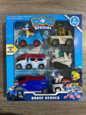 17317047025026215259903471047 Set Héroes Paw Patrol – 6 Personajes
