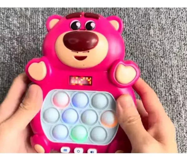 Juego Pop It Consola Burbujas De Presion