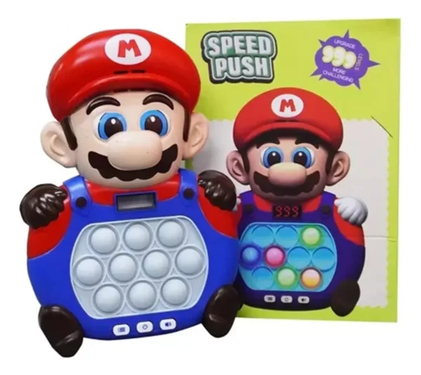 Juego Pop It Consola Burbujas De Presion