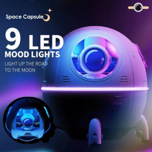 Humidificador Difusor Electrico Galaxy