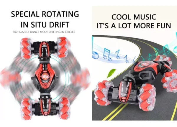 Carro De Control Remoto Con Manilla