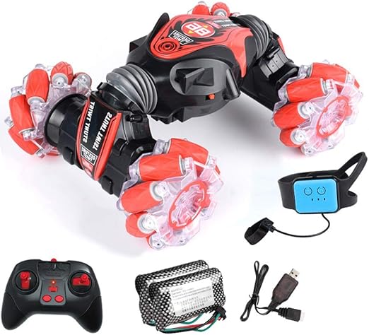 Carro De Control Remoto Con Manilla