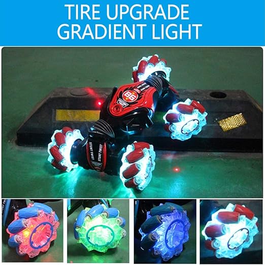 Carro De Control Remoto Con Manilla