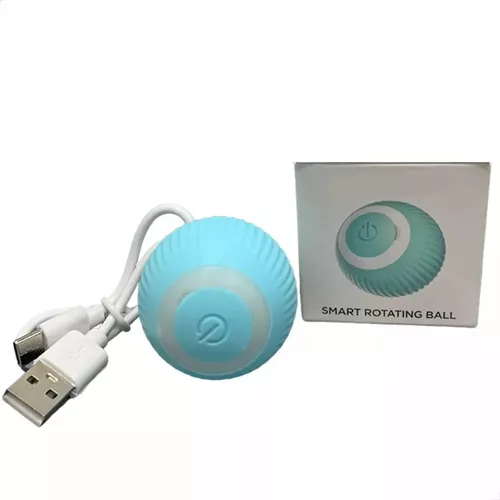 Pelota Recargable Para Mascota X2