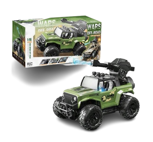 Carro Lanzador Bolas Hidrogel Sby1644a