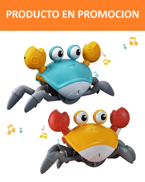 1748280CangrejInteract Cangrejo Jueguete Interactivo 2025 Promo