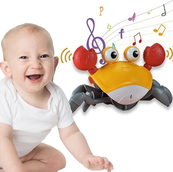 1748280CangrejInteract_SX679_ Cangrejo Jueguete Interactivo 2025 Promo