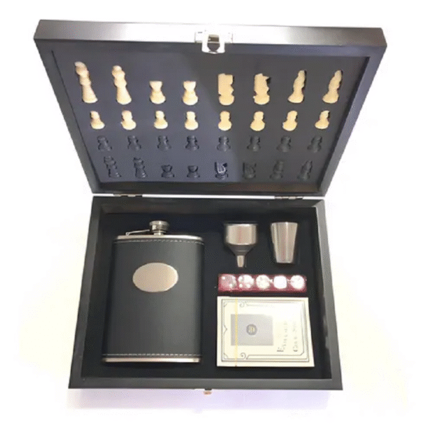 1748967542set ajedrez 1 Licorera Kit Tablero Ajedrez Madera