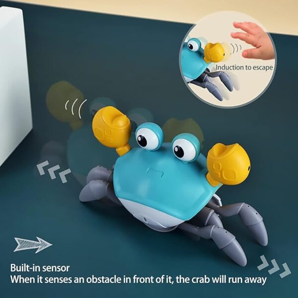 1748CangrejInteract_ Cangrejo Jueguete Interactivo 2025 Promo