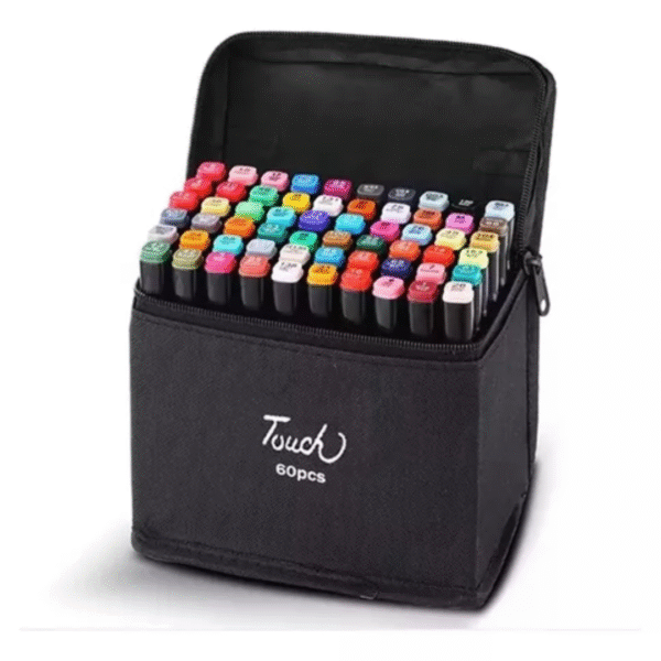 Set De Plumones 60 Marcadores