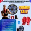 175070ESTACIÓN_BOXEO_INTELIGENT_BLUETOOTH-NEGRO Estacion Boxeo Bluetooth Guantes Grandes