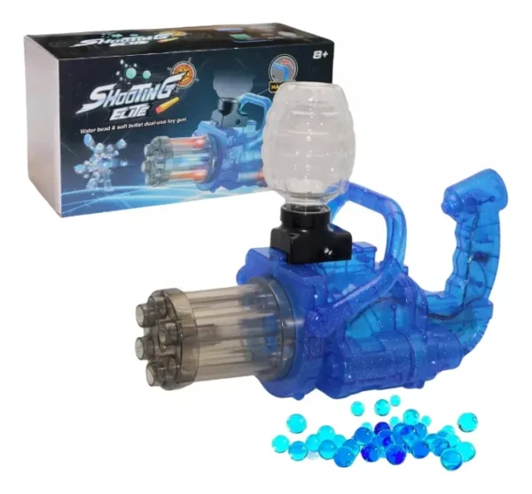 Mini Gun Lanzador De Dardos E Hidrogel