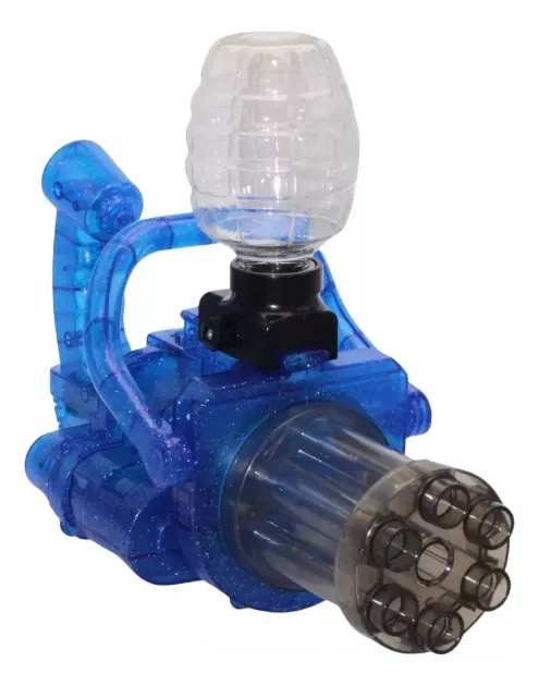 Mini Gun Lanzador De Dardos E Hidrogel