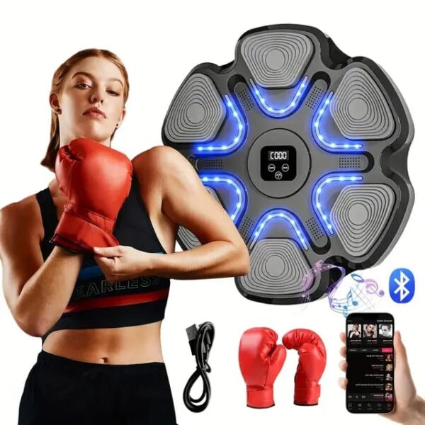 1756820ESTACIÓN_BOXEO_INTELIGENT Estacion Boxeo Bluetooth Guantes Grandes