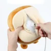 Reloj Despertador De Peluche