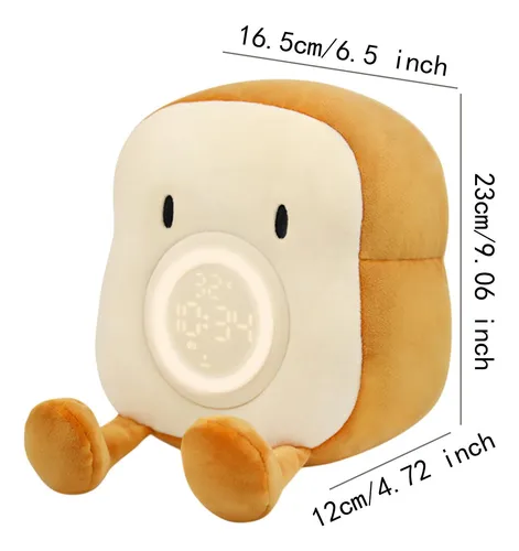 Reloj Despertador De Peluche