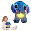 Peluche Stitch respira