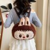 Bolso De Peluche Con Diseno Labubu