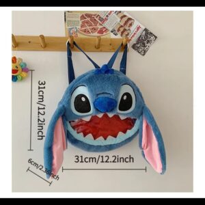 175951BackpacStich Mochila De Peluche Con Diseno De Stitch