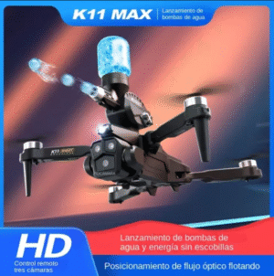 Drone K11 Max Lanzador Bolas Hidrogel