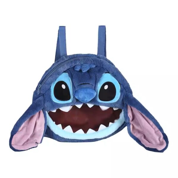 Mochila De Peluche Con Diseno De Stitch