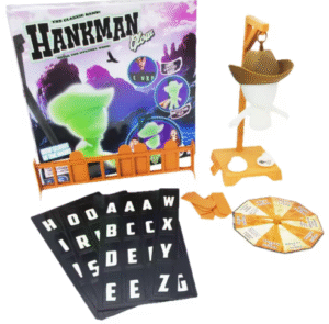 Juego Hangman Glow Ahorcado