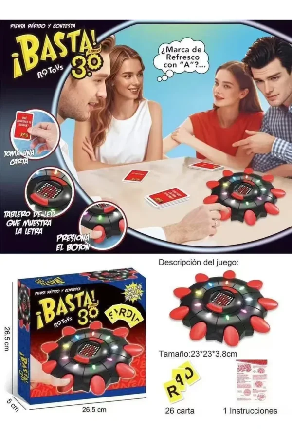 Juego De Mesa Basta 3.0