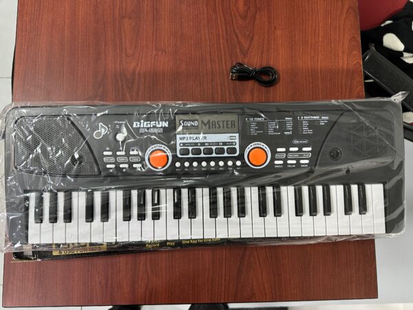 176107PianoElectronicoBigfunPM Piano Electrónico BIGFUN