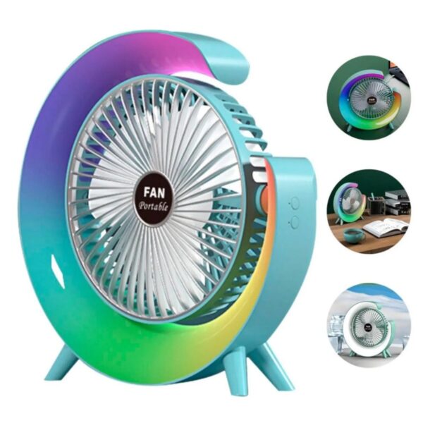 1761252932VENTILADOR Ventilador de Escritorio con Lámpara LED