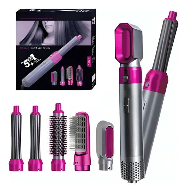 Secador Ondulador 5 en 1 Hot Air Styler