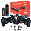 176132ConsolaTv Stick 2Cont Consola Game TV Stick 8K – 2 Controles Inalámbricos
