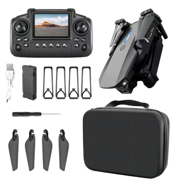 SkyView E99 Max – Drone con Cámara HD y Pantalla