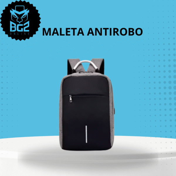Mochila Antirrobo Impermeable