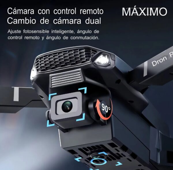 SkyView E99 Max – Drone con Cámara HD y Pantalla