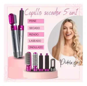 Secador Ondulador 5 en 1 Hot Air Styler