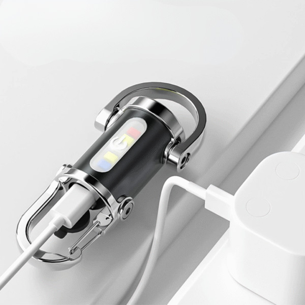 Linterna Llavero Multifuncional