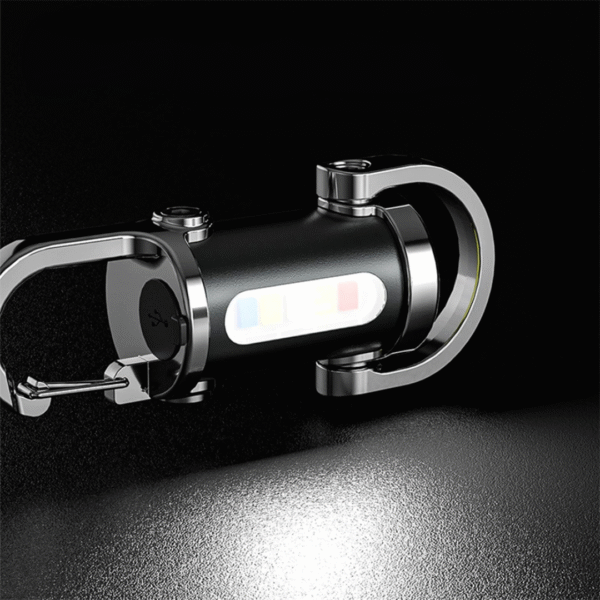 Linterna Llavero Multifuncional