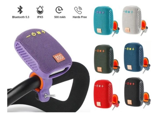 Parlante Bluetooth para Bicicleta