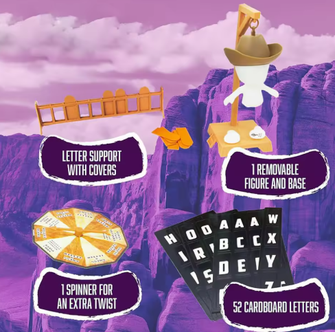 176AhorcadoGame Juego Hangman Glow Ahorcado